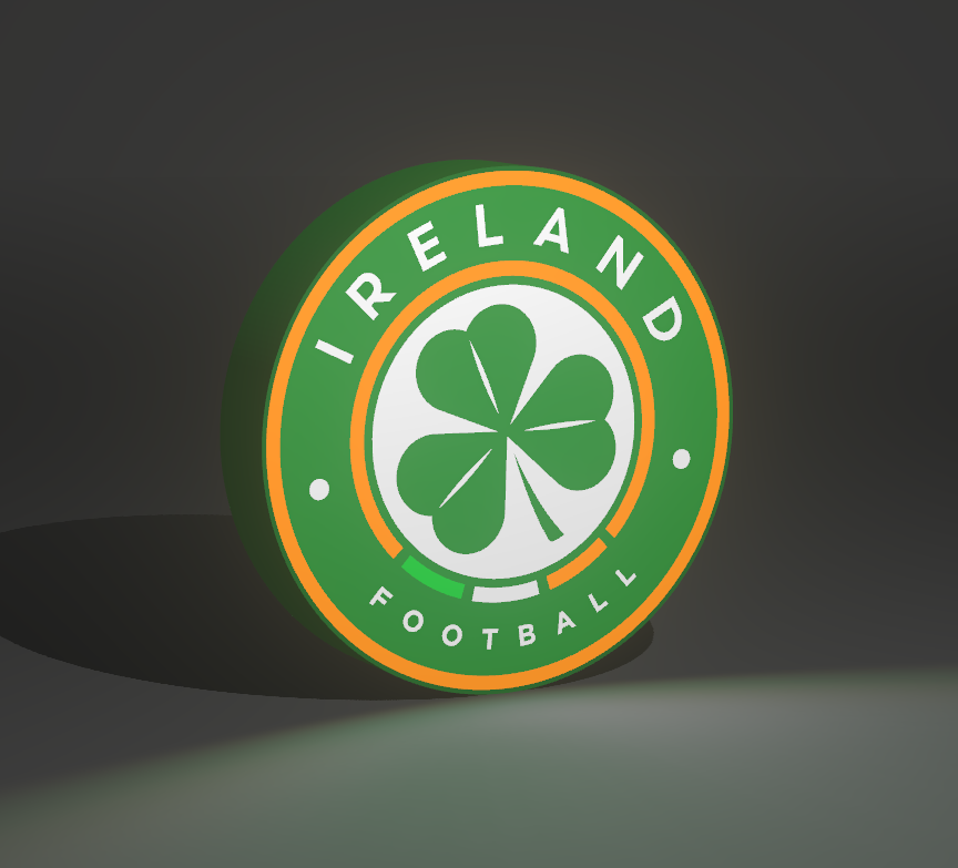 Ireland Crest